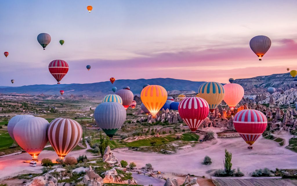 CAPPADOCIA TOUR WITH BALLOON FLIGHT & CITY TOUR